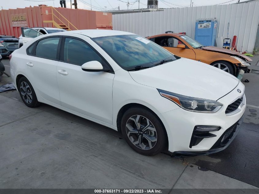 2019 KIA FORTE LXS - 3KPF24AD3KE111827