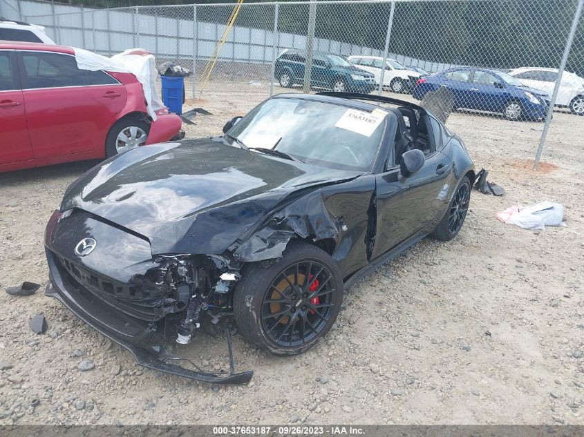 2021 MAZDA MX-5 MIATA RF CLUB JM1NDAL77M0452610