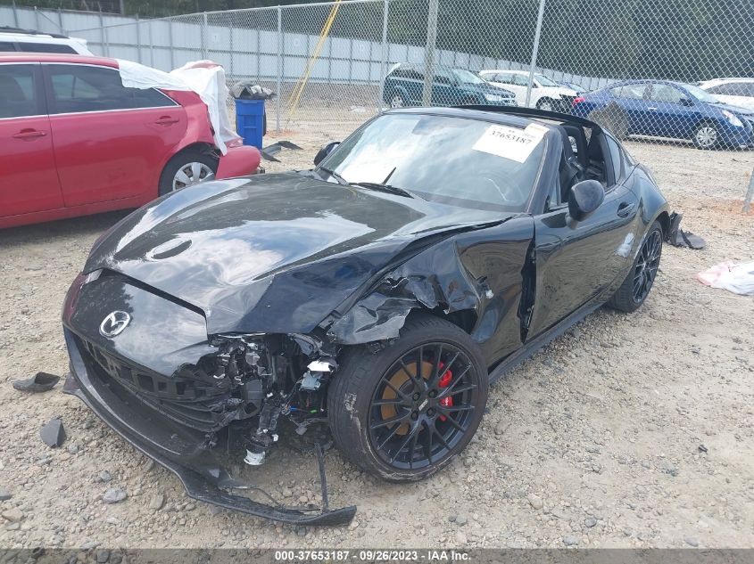 2021 MAZDA MX-5 MIATA RF CLUB JM1NDAL77M0452610