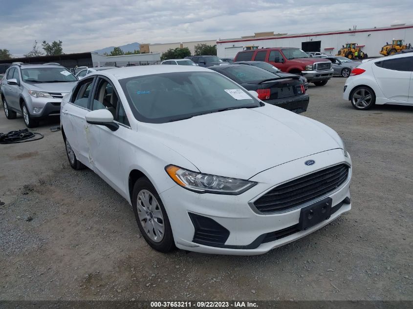 3FA6P0G76LR261720 2020 FORD FUSION, photo no. 1