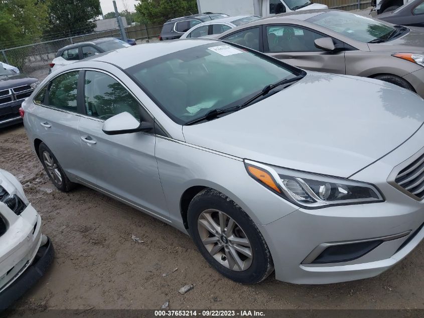 2017 HYUNDAI SONATA 2.4L - 5NPE24AF7HH561451