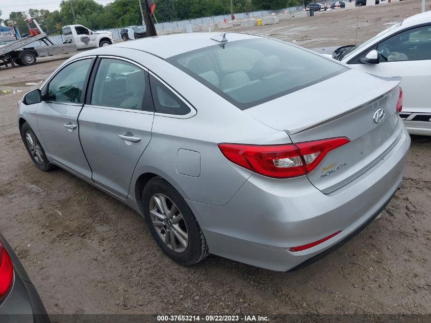 2017 HYUNDAI SONATA 2.4L - 5NPE24AF7HH561451