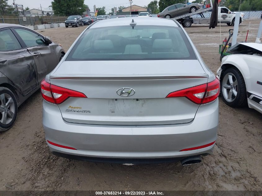 2017 HYUNDAI SONATA 2.4L - 5NPE24AF7HH561451