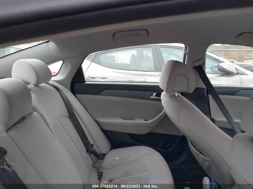 2017 HYUNDAI SONATA 2.4L - 5NPE24AF7HH561451