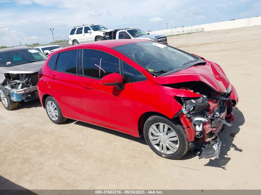 2015 HONDA FIT LX - 3HGGK5H51FM741187