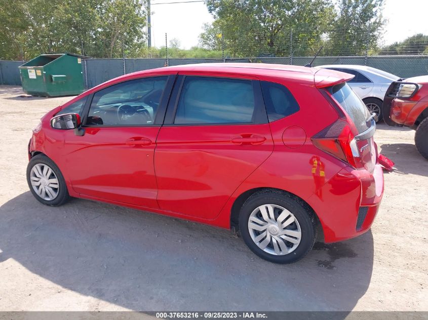 2015 HONDA FIT LX - 3HGGK5H51FM741187