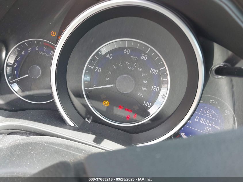 2015 HONDA FIT LX - 3HGGK5H51FM741187