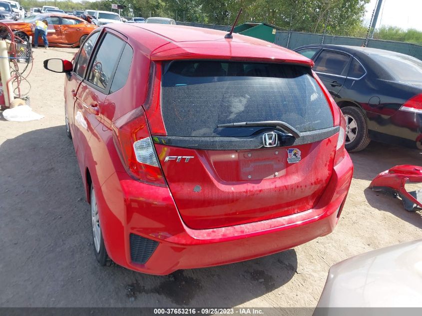 2015 HONDA FIT LX - 3HGGK5H51FM741187