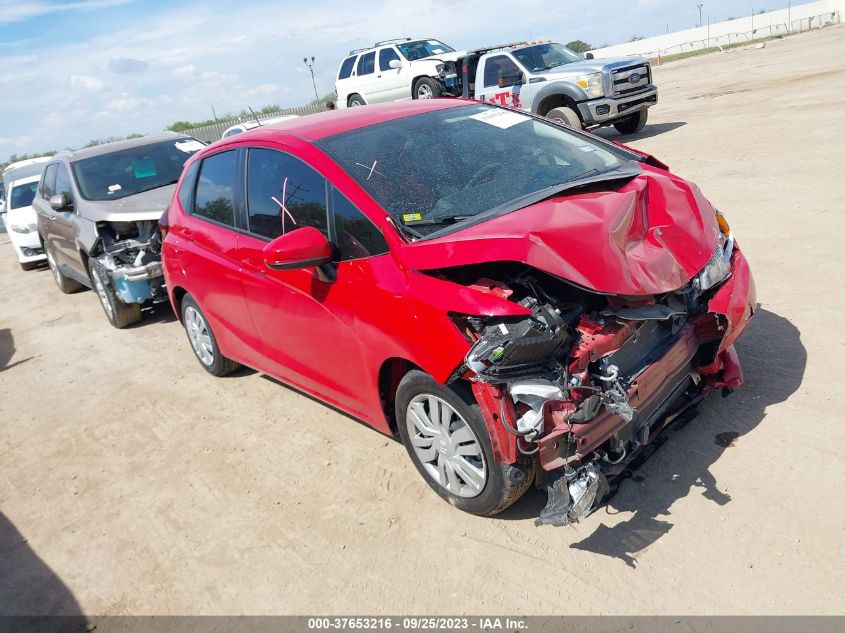 2015 HONDA FIT LX - 3HGGK5H51FM741187