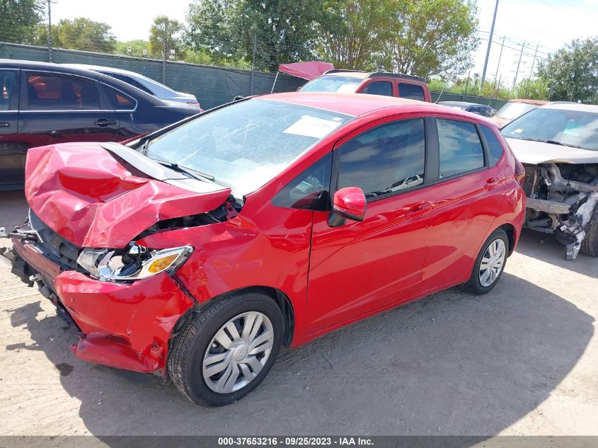 2015 HONDA FIT LX - 3HGGK5H51FM741187