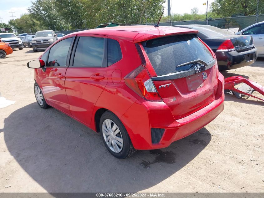2015 HONDA FIT LX - 3HGGK5H51FM741187