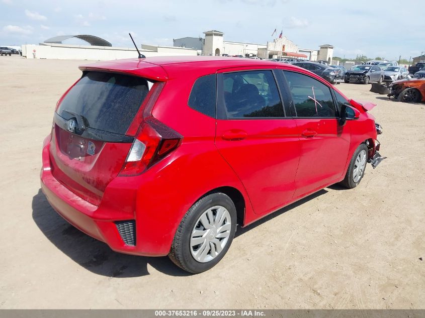 2015 HONDA FIT LX - 3HGGK5H51FM741187