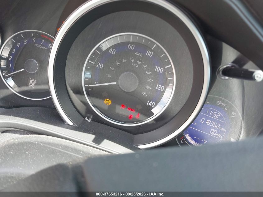 2015 HONDA FIT LX - 3HGGK5H51FM741187