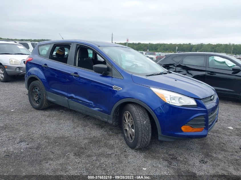 2016 FORD ESCAPE S - 1FMCU0F70GUA26716