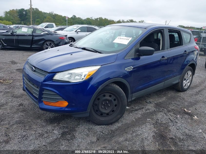 2016 FORD ESCAPE S - 1FMCU0F70GUA26716