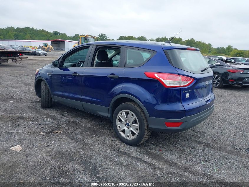 2016 FORD ESCAPE S - 1FMCU0F70GUA26716