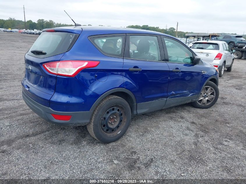 2016 FORD ESCAPE S - 1FMCU0F70GUA26716