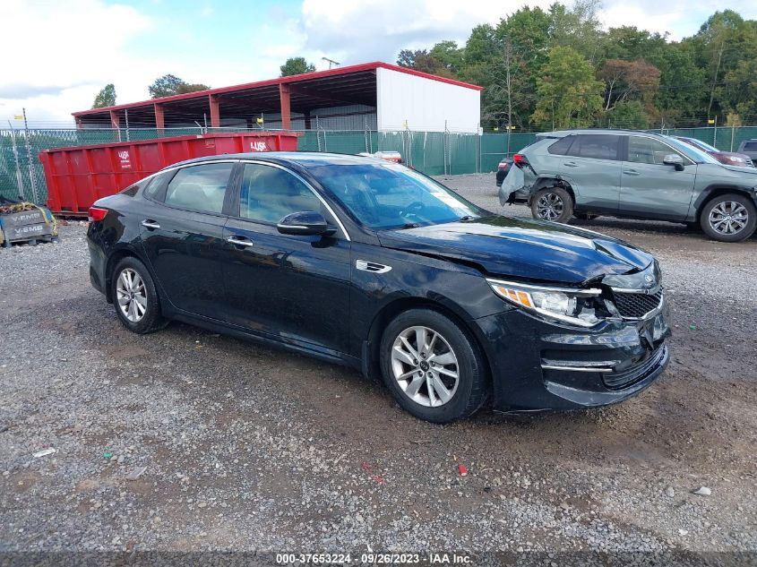 2016 KIA OPTIMA LX - 5XXGT4L32GG106803