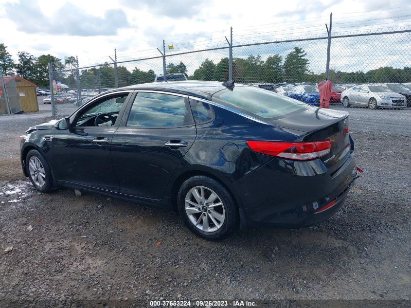 2016 KIA OPTIMA LX - 5XXGT4L32GG106803