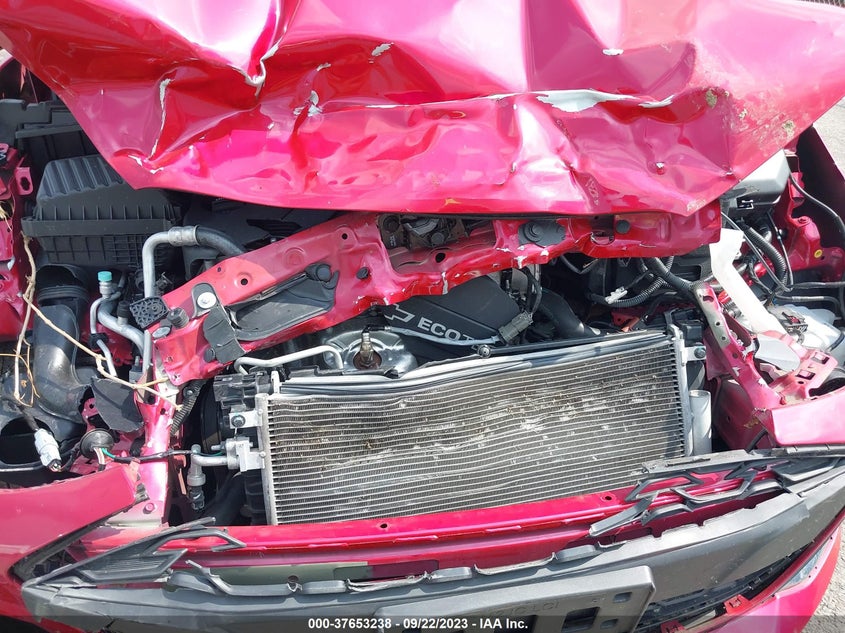 VIN KL8CD6SA4LC431057 2020 CHEVROLET SPARK LT