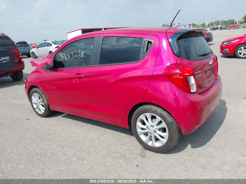 VIN KL8CD6SA4LC431057 2020 CHEVROLET SPARK LT