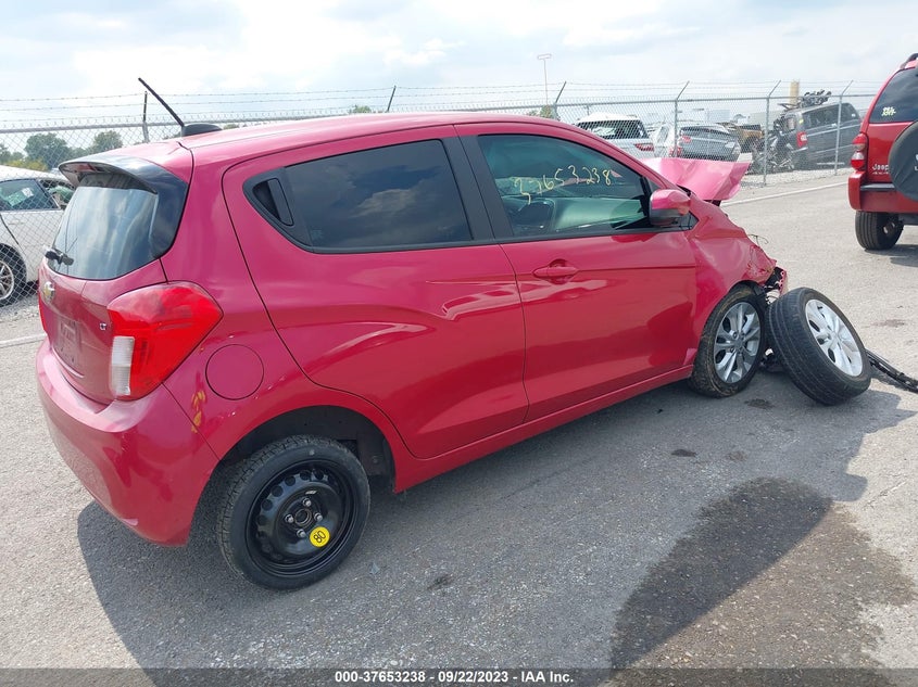 VIN KL8CD6SA4LC431057 2020 CHEVROLET SPARK LT