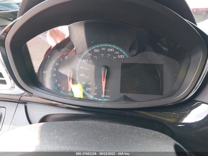 VIN KL8CD6SA4LC431057 2020 CHEVROLET SPARK LT