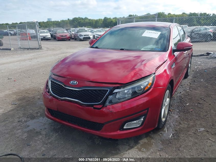 2015 KIA OPTIMA LX - 5XXGM4A79FG412043