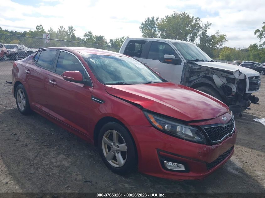 2015 KIA OPTIMA LX - 5XXGM4A79FG412043