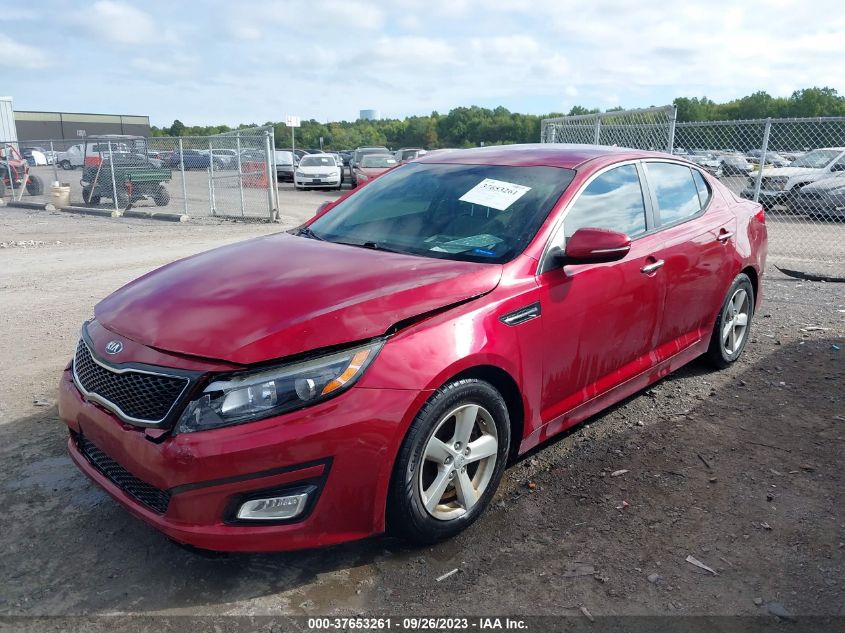 2015 KIA OPTIMA LX - 5XXGM4A79FG412043