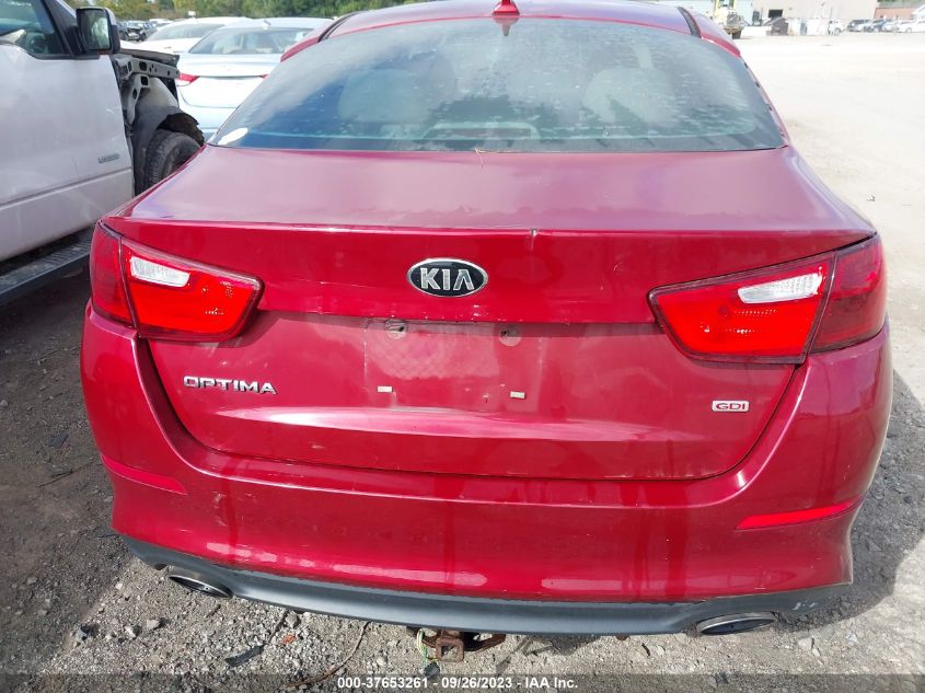 2015 KIA OPTIMA LX - 5XXGM4A79FG412043