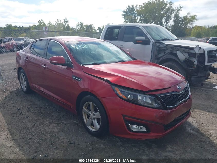 2015 KIA OPTIMA LX - 5XXGM4A79FG412043