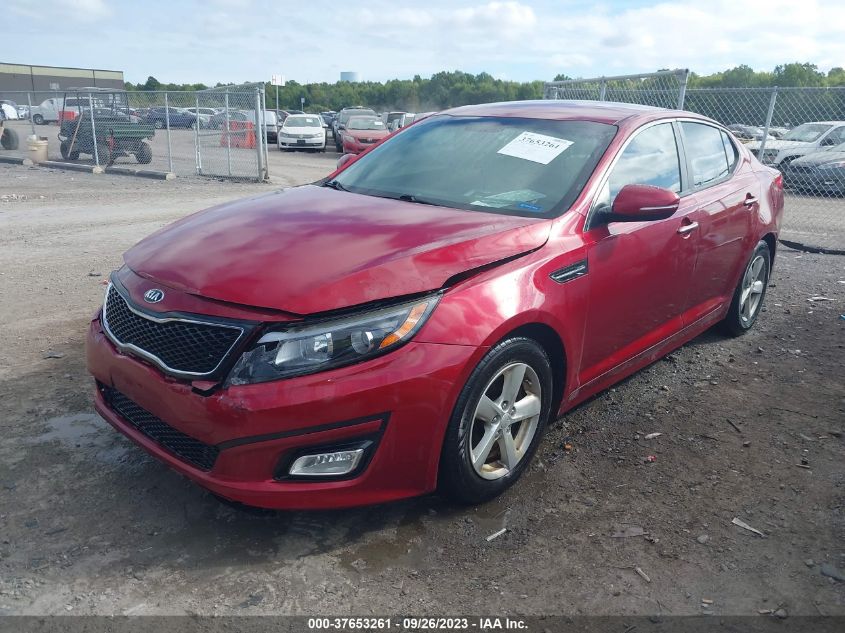 2015 KIA OPTIMA LX - 5XXGM4A79FG412043