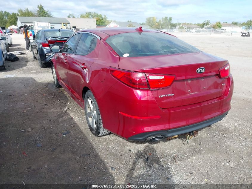 2015 KIA OPTIMA LX - 5XXGM4A79FG412043