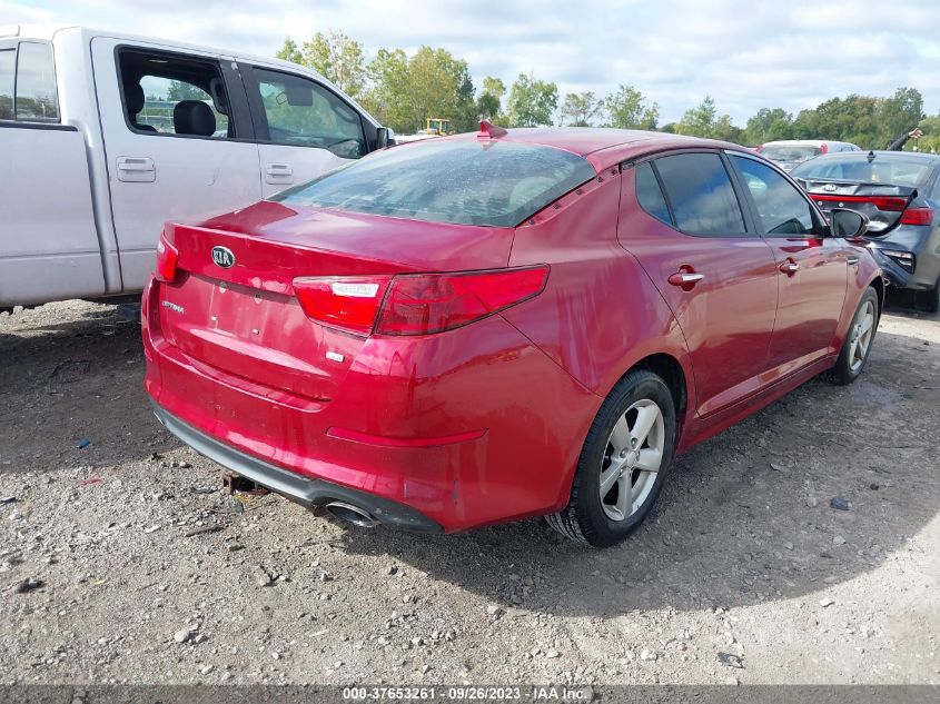 2015 KIA OPTIMA LX - 5XXGM4A79FG412043