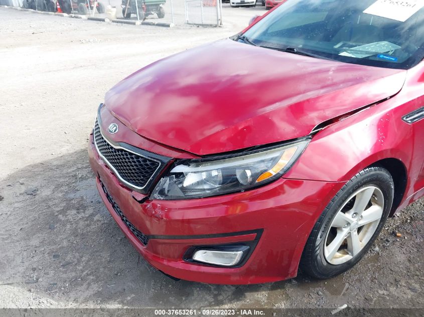 2015 KIA OPTIMA LX - 5XXGM4A79FG412043