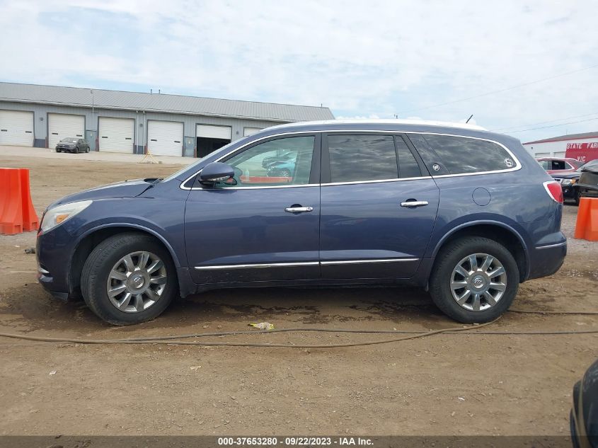 2014 BUICK ENCLAVE LEATHER - 5GAKRBKD8EJ197738