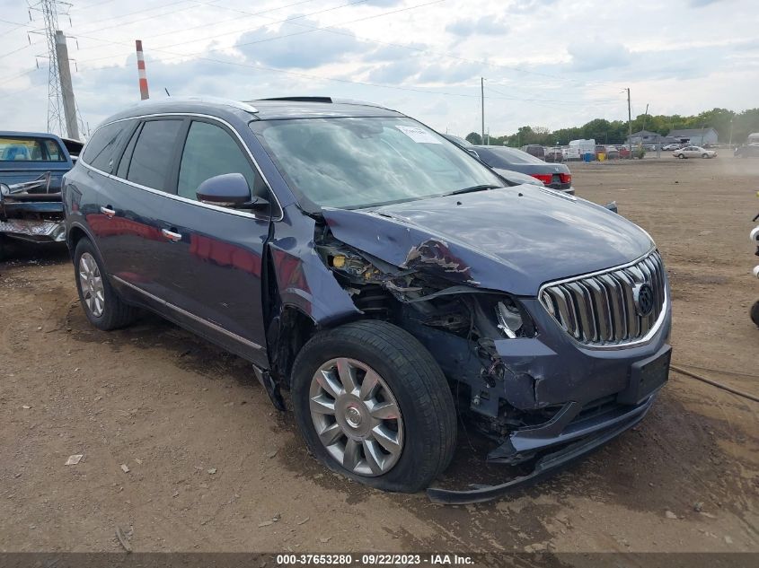 2014 BUICK ENCLAVE LEATHER - 5GAKRBKD8EJ197738