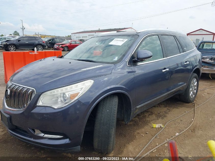2014 BUICK ENCLAVE LEATHER - 5GAKRBKD8EJ197738