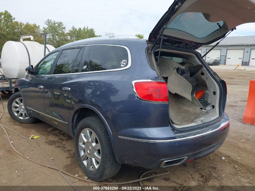 2014 BUICK ENCLAVE LEATHER - 5GAKRBKD8EJ197738