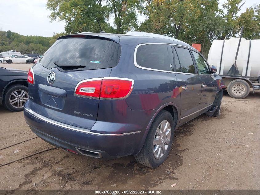 2014 BUICK ENCLAVE LEATHER - 5GAKRBKD8EJ197738