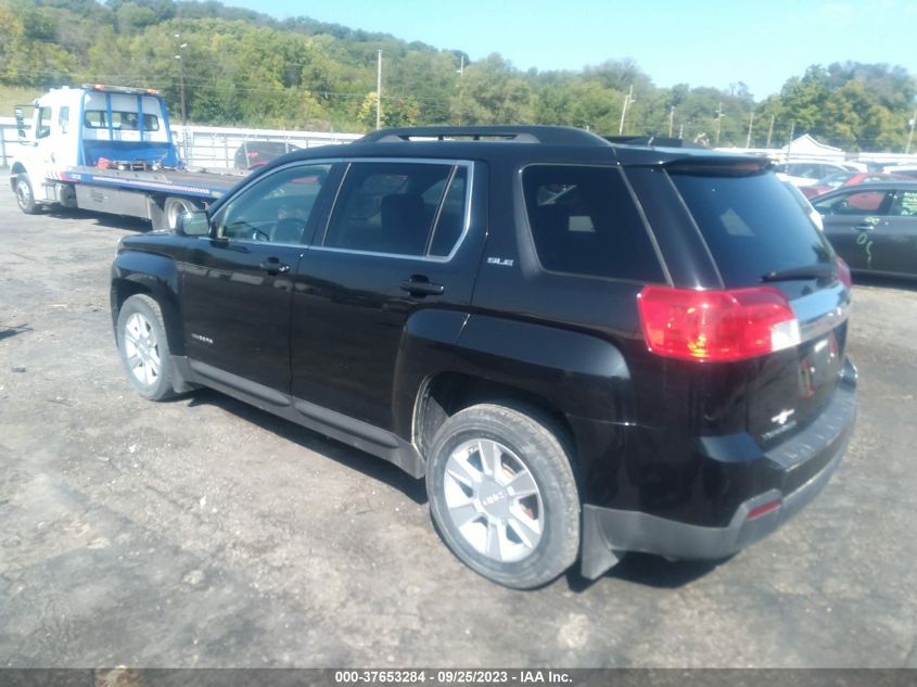 2013 GMC TERRAIN SLE - 2GKFLTEK5D6227327