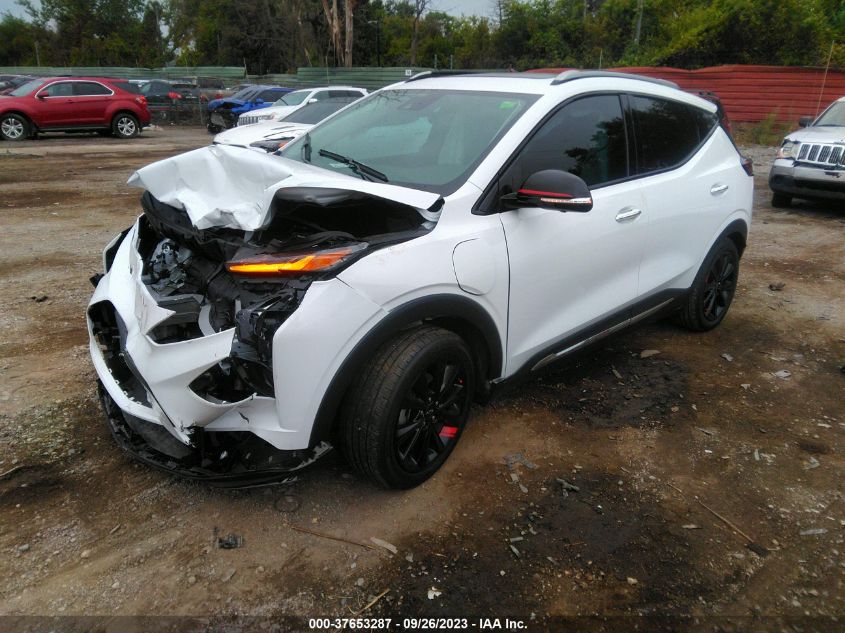 2023 CHEVROLET BOLT EUV PREMIER 1G1FZ6S05P4141965