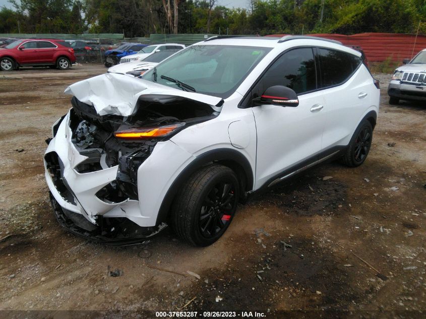 1G1FZ6S05P4141965 Chevrolet Bolt EUV PREMIER 2