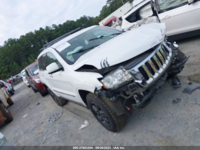 2013 JEEP GRAND CHEROKEE LAREDO - 1C4RJEAG4DC519196