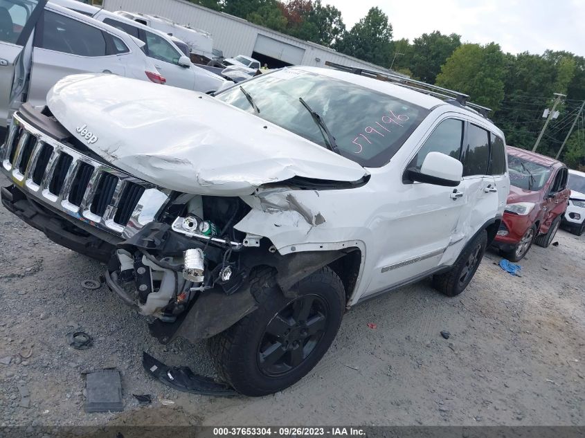 2013 JEEP GRAND CHEROKEE LAREDO - 1C4RJEAG4DC519196