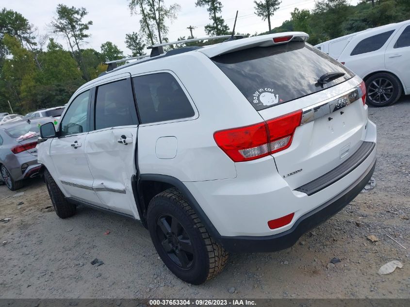 2013 JEEP GRAND CHEROKEE LAREDO - 1C4RJEAG4DC519196