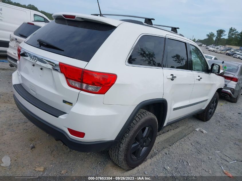 2013 JEEP GRAND CHEROKEE LAREDO - 1C4RJEAG4DC519196