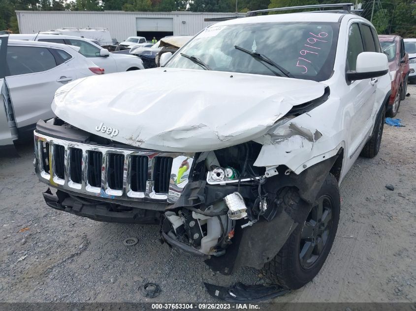 2013 JEEP GRAND CHEROKEE LAREDO - 1C4RJEAG4DC519196