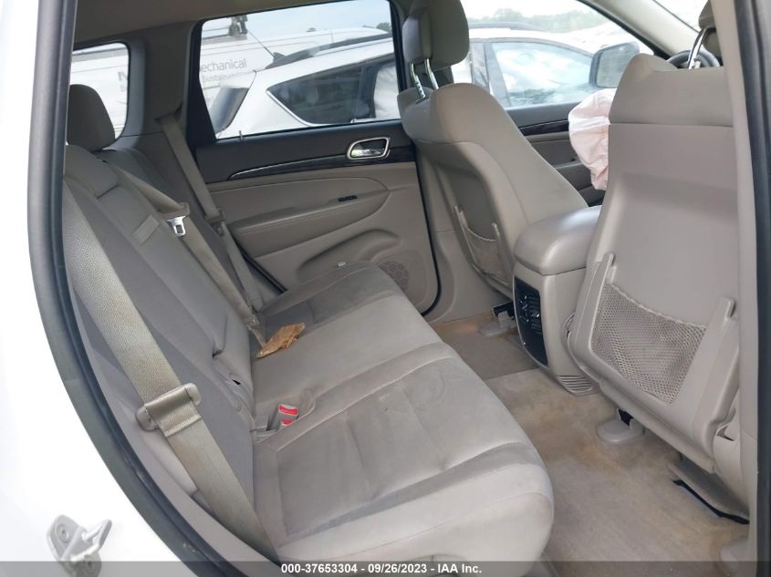 2013 JEEP GRAND CHEROKEE LAREDO - 1C4RJEAG4DC519196